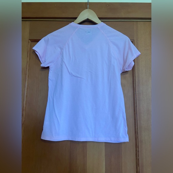 Pink Under Armour Tee - Picture 2 of 6